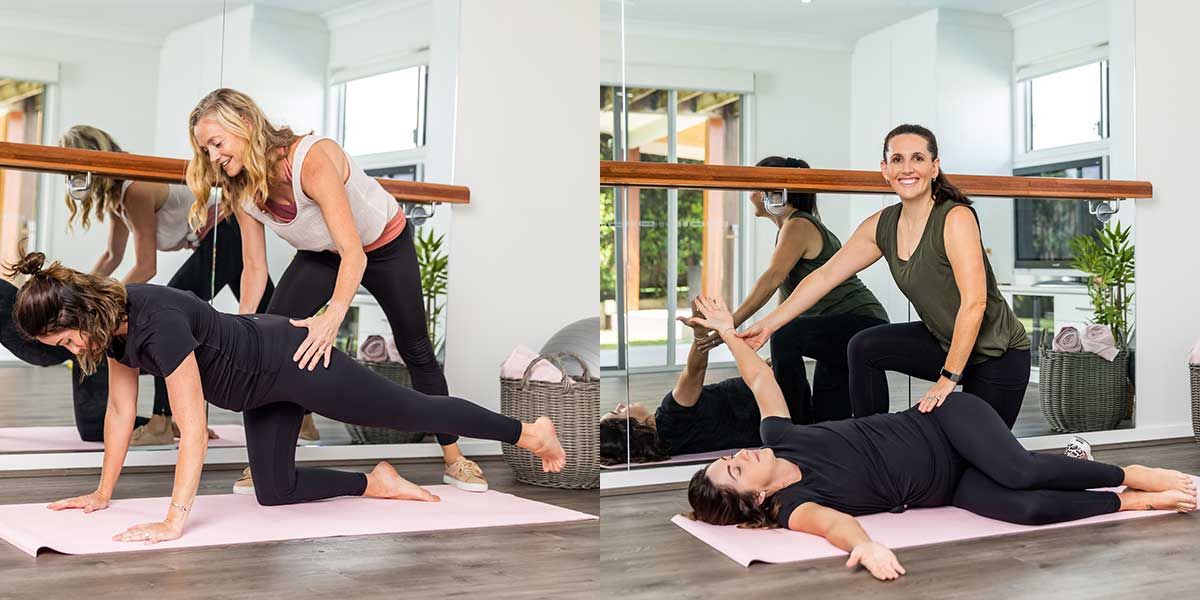 Pregnancy Core & Stretch - Pilates Class