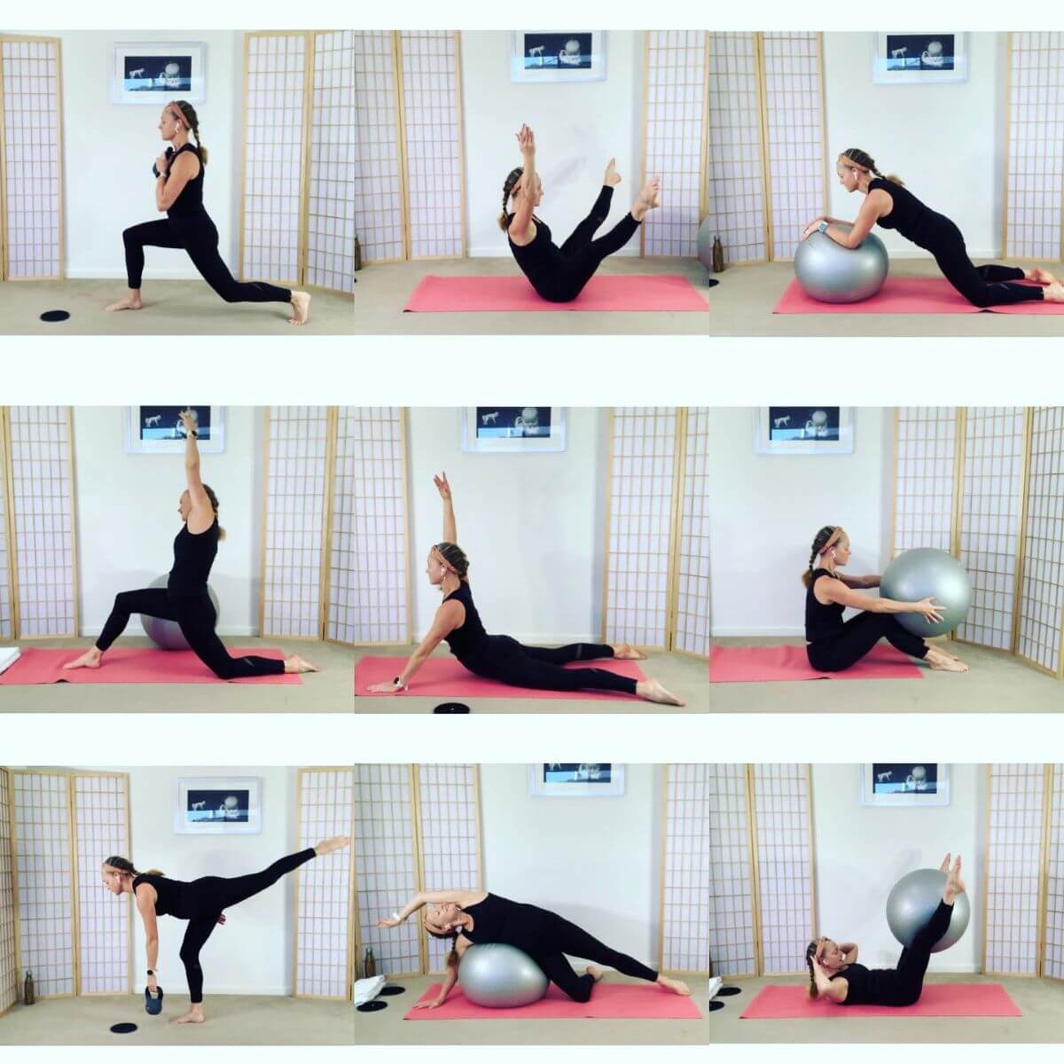 yoga grid