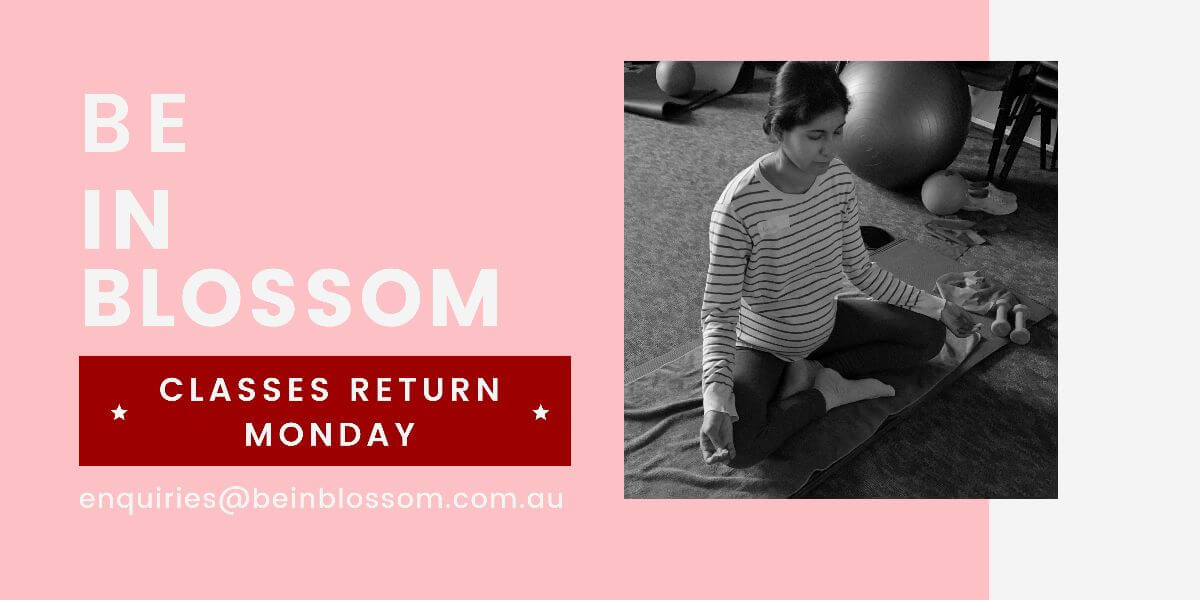 Classes are back Monday with our COVID-safe plan