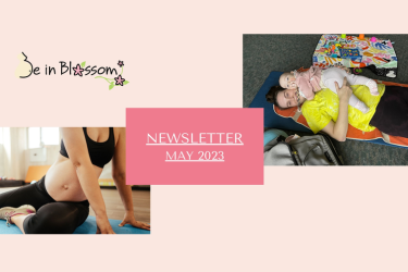 Be In Blossom May 2023 Newsletter