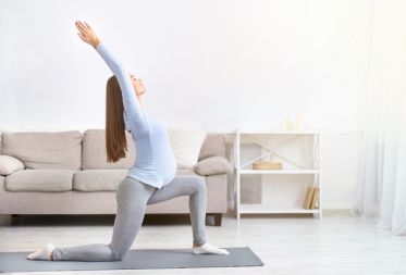 Pregnancy Core & Stretch Pilates