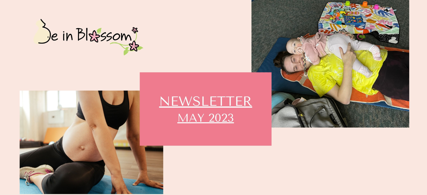 Be In Blossom May 2023 Newsletter