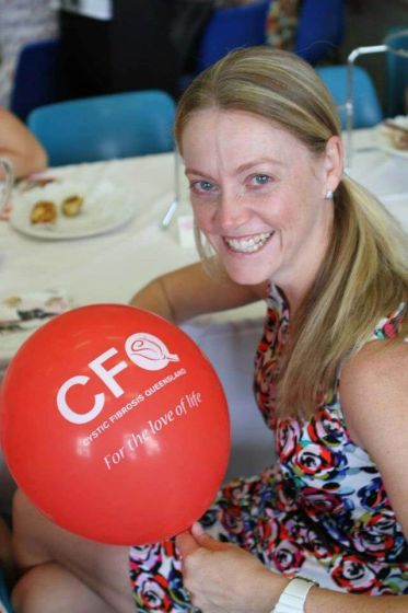 cystic fibrosis queensland balloon