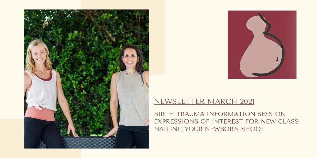 Newsletter March 2021